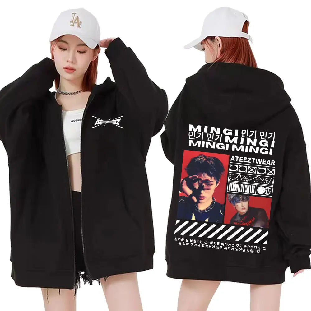 Unisex mikina Ateez The World Ep.