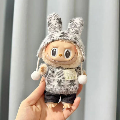 Zimní outfit pro Labubu