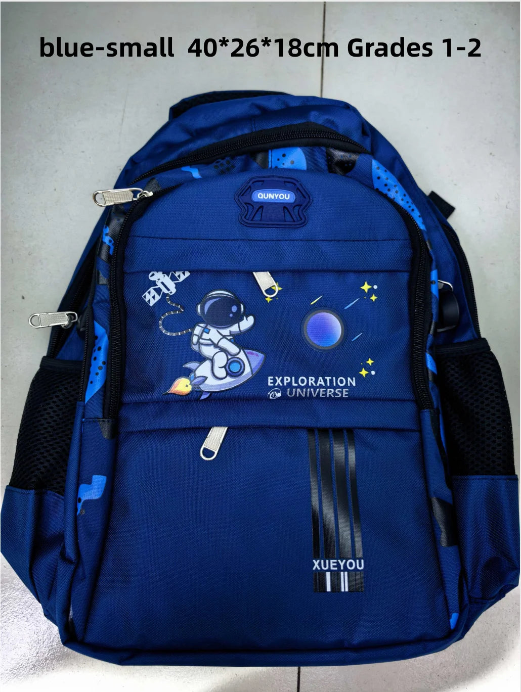 Batoh do školy s astronautem