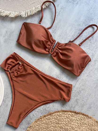 Dámské bandeau bikiny