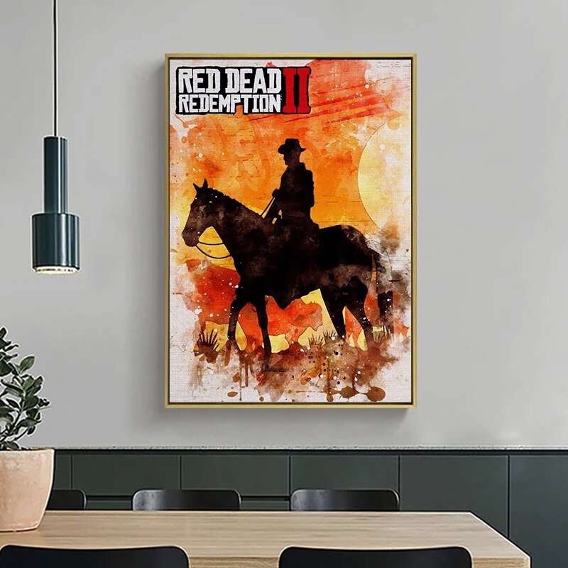 Plakát Red Dead Redemption