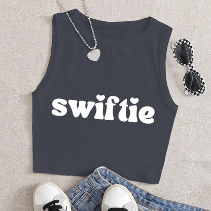 Dámský croptop Swiftie Taylor Swift