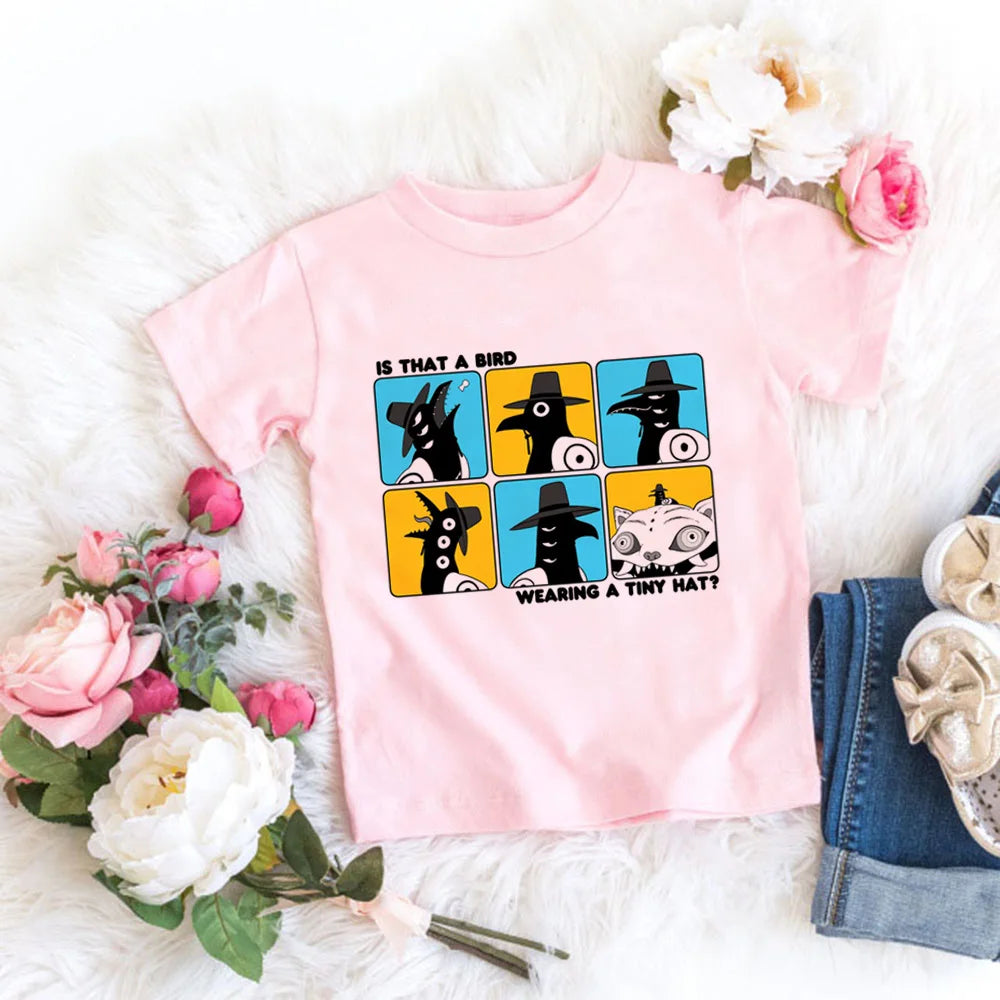 Dívčí tričko Demon Hunters