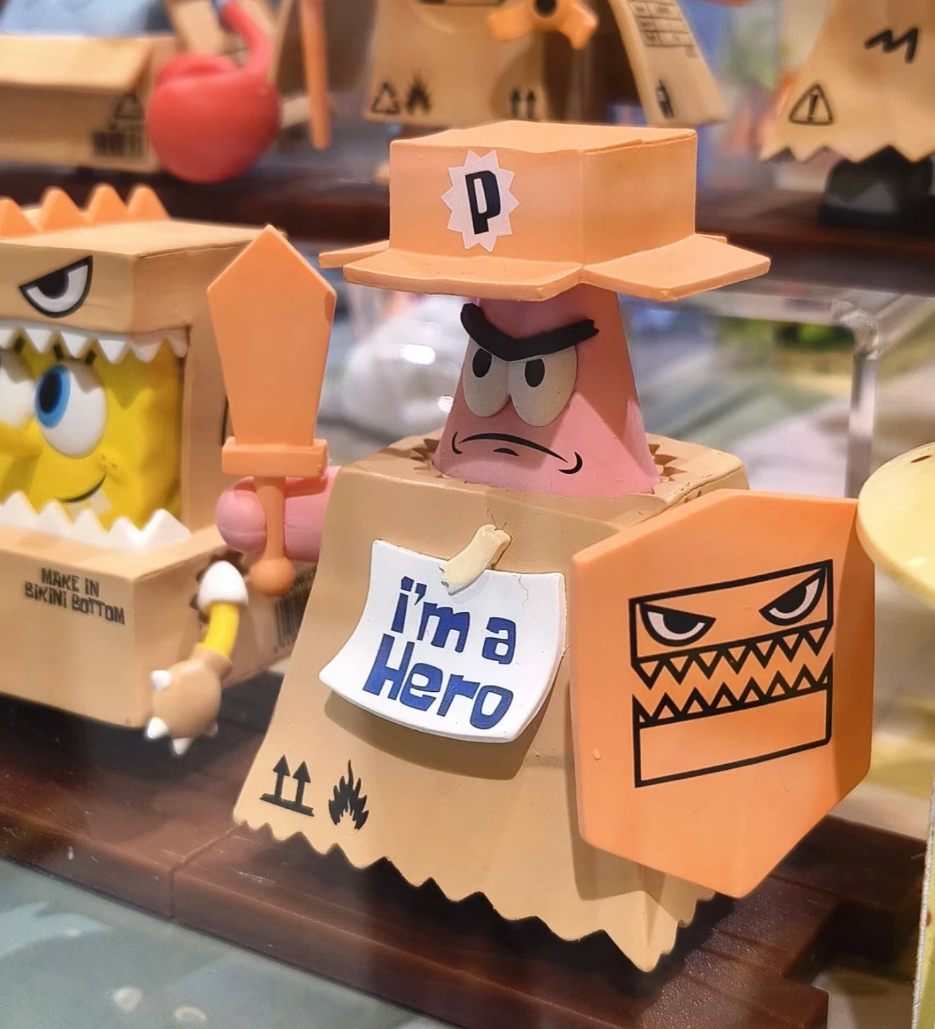 Hračky Spongebob