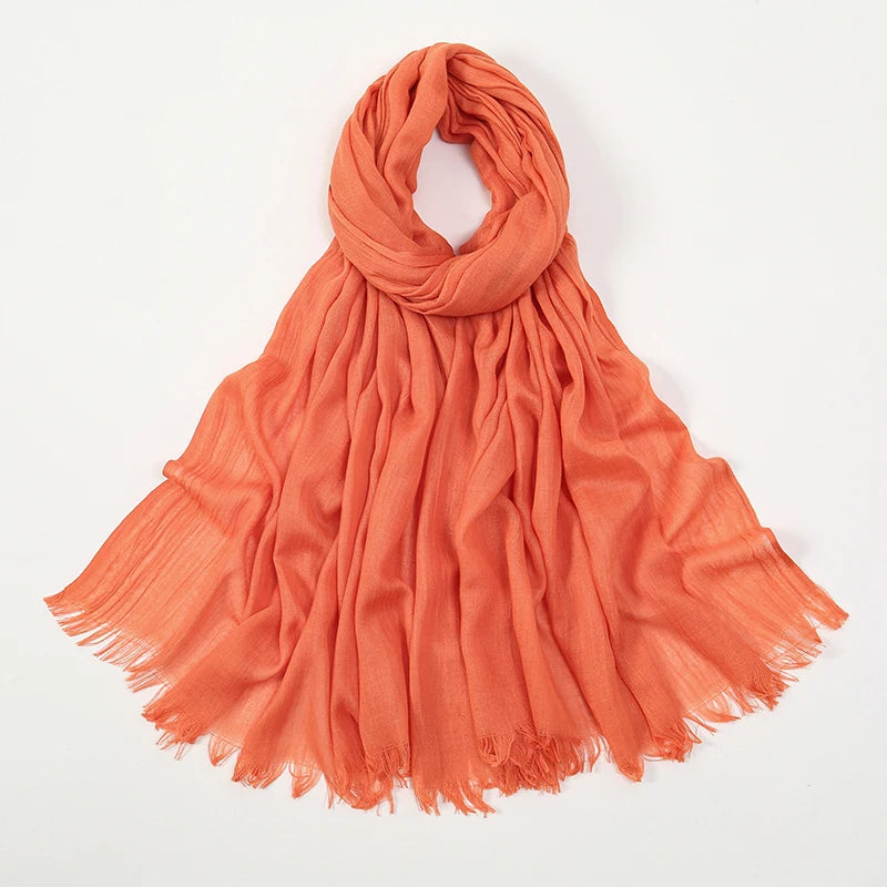 Dámská bavlněná šál