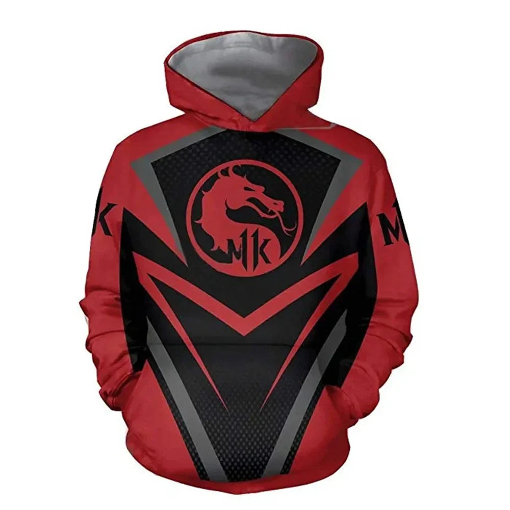 Mikina Mortal Kombat  s kapucí