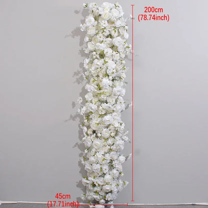 Umělý řetěz z růží