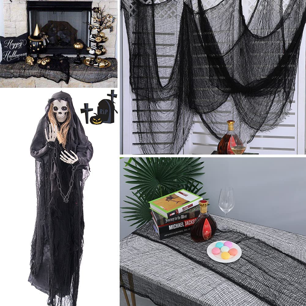 Dekorační síť Halloween