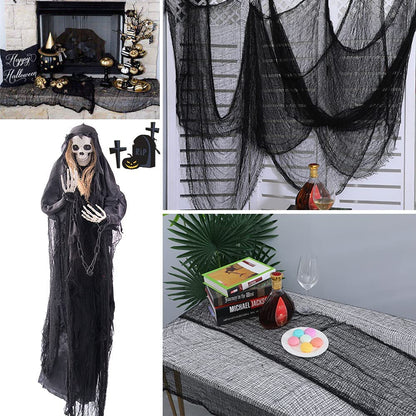 Dekorační síť Halloween
