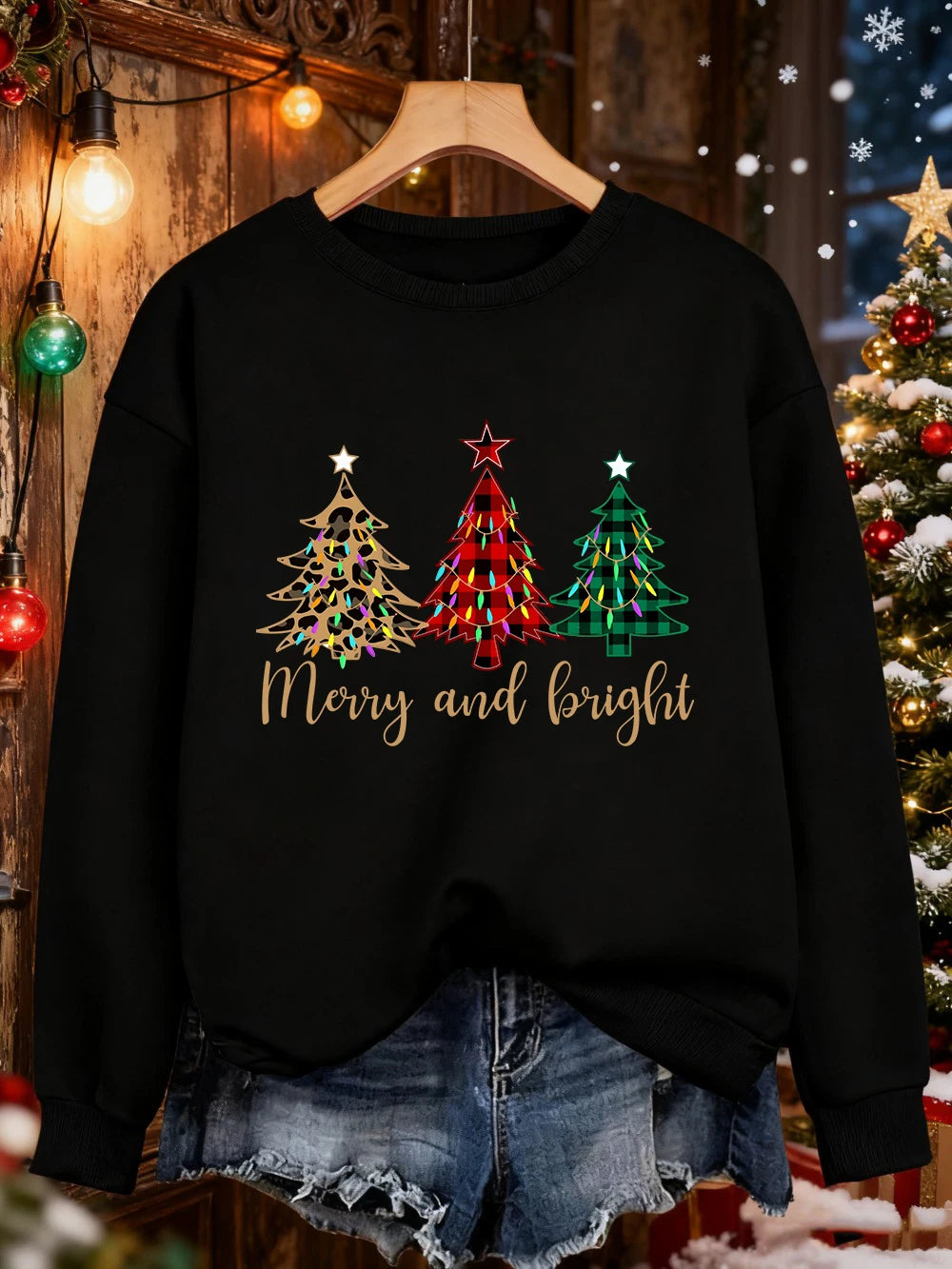 Dámská mikina Merry Christmas