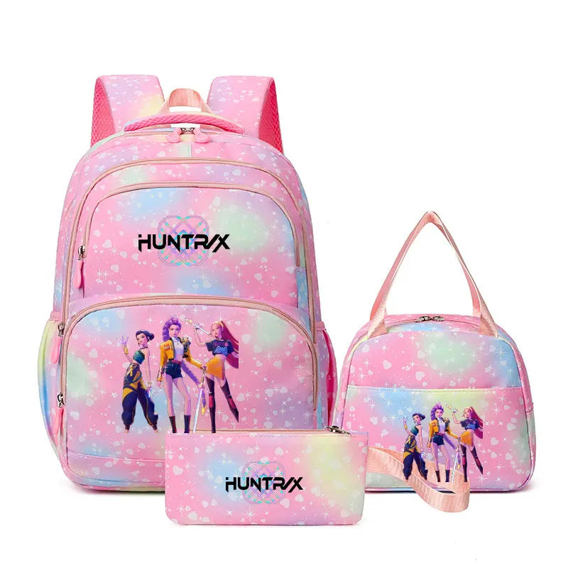 Set školního batohu Huntrix