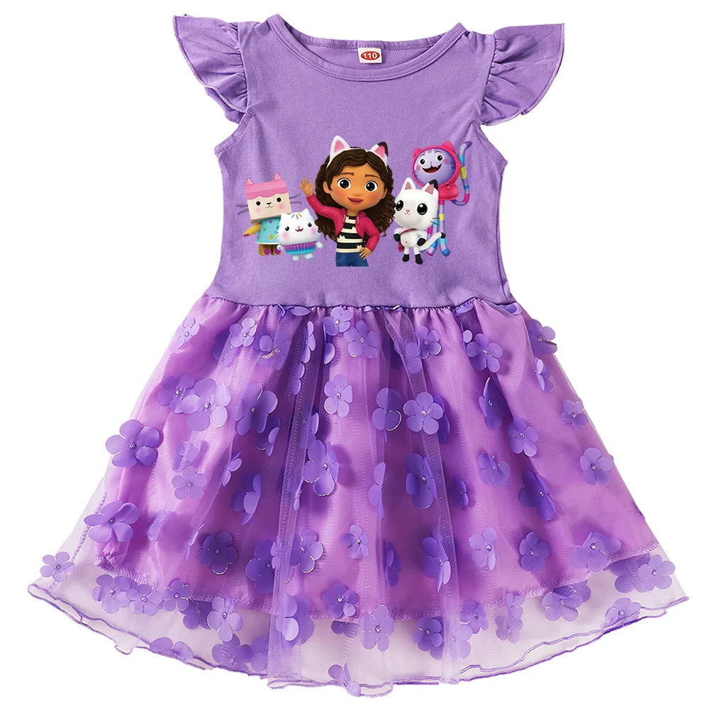 Dívčí šaty Gabbys Dollhouse