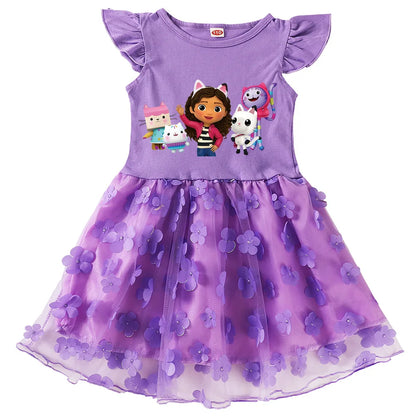 Dívčí šaty Gabbys Dollhouse