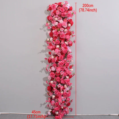 Umělý řetěz z růží