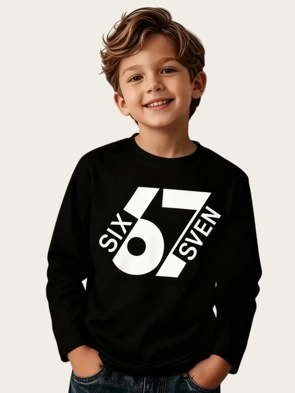 Dětské triko s dlouhým rukávem 67