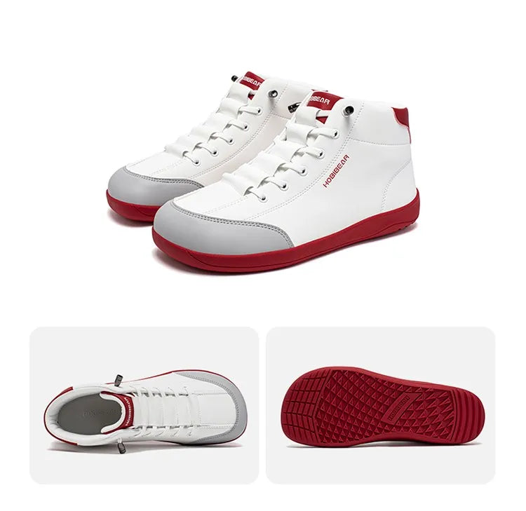 Unisex barefoot vysoké tenisky