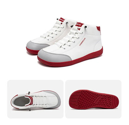 Unisex barefoot vysoké tenisky