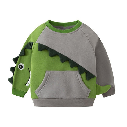 Chlapecká mikina s dinosaurem