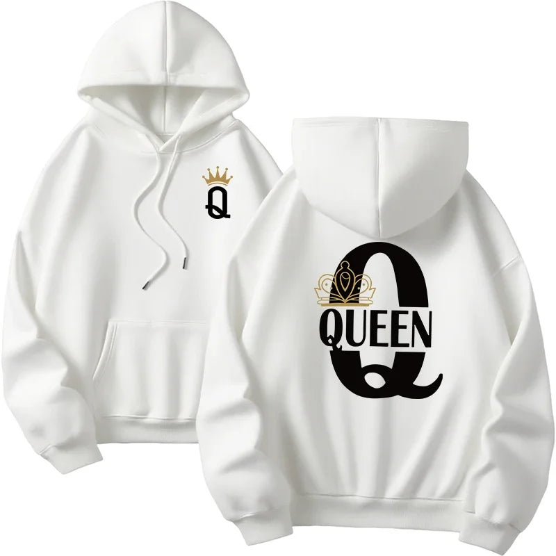 Mikina pro páry King a Queen