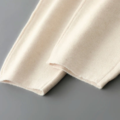 Pánské vlněné kalhoty