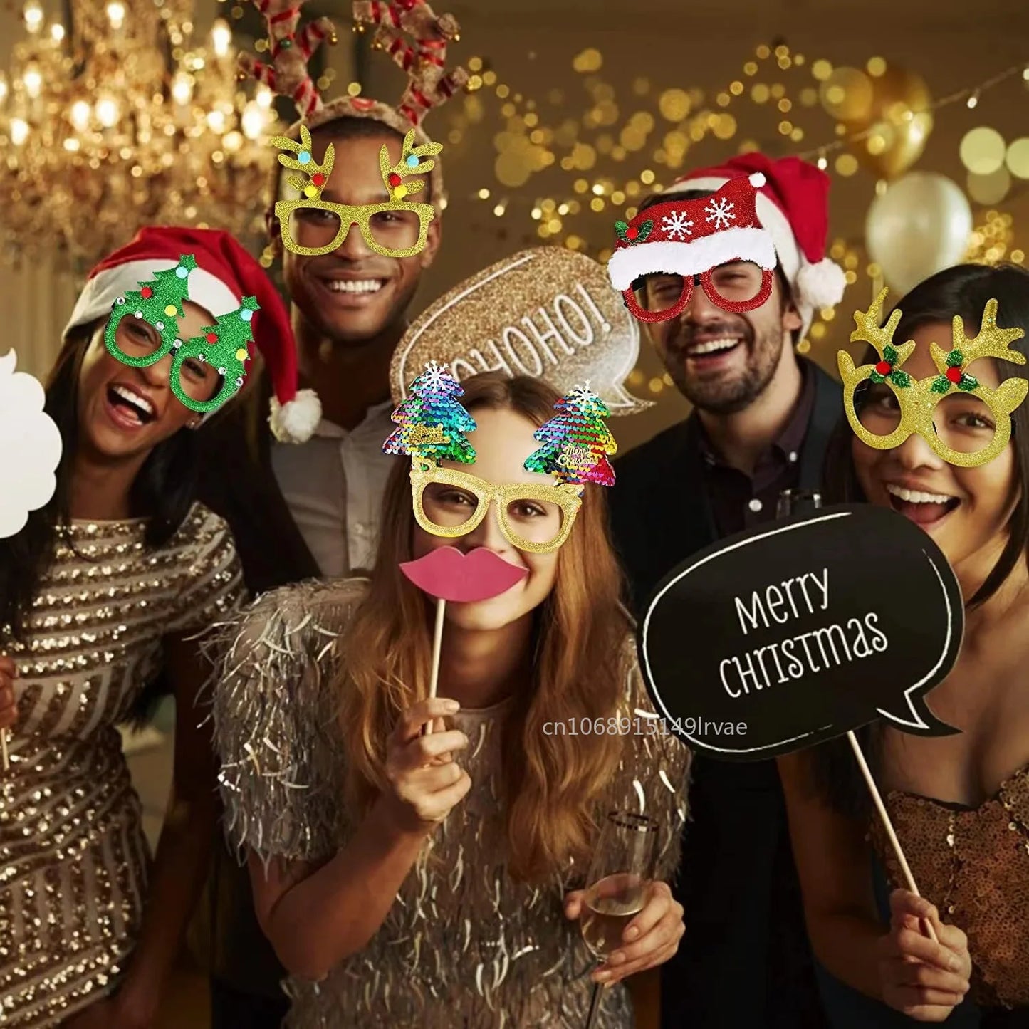 Vánoční party brýle