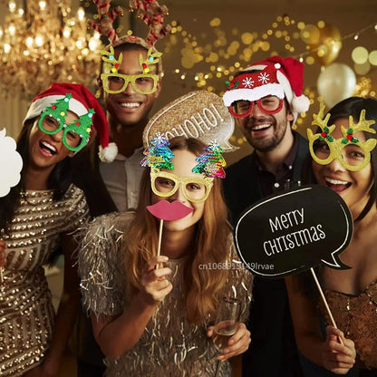 Vánoční party brýle