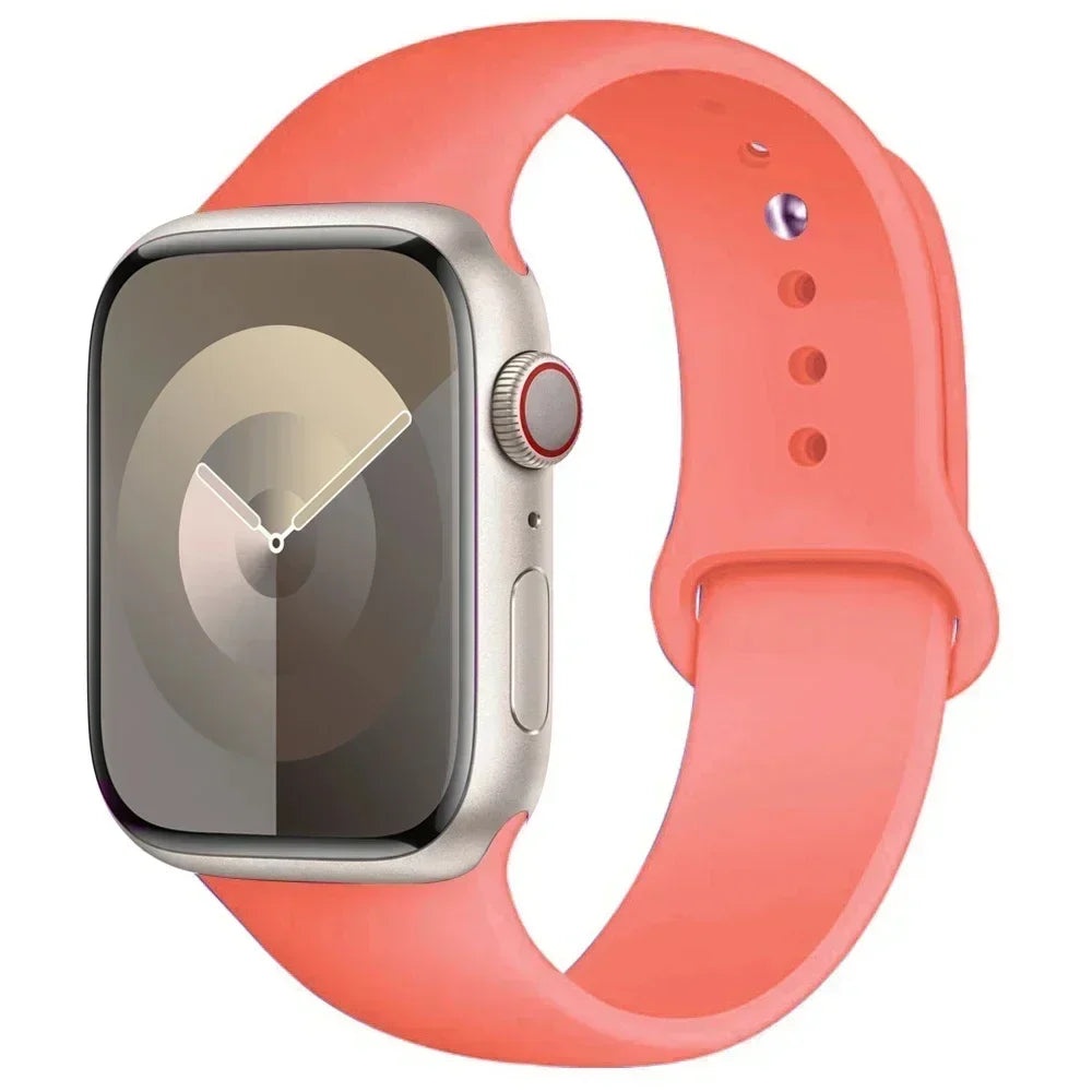 Silikonový řemínek na Apple Watch