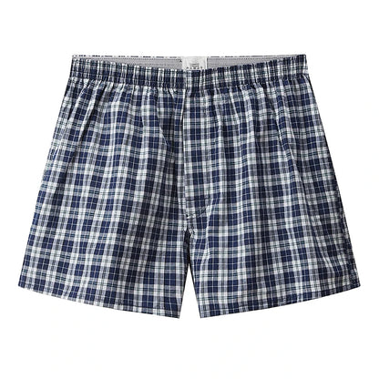 Pánské bavlněné šortkové boxerky