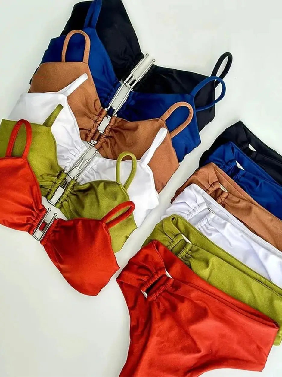 Dámské bandeau bikiny