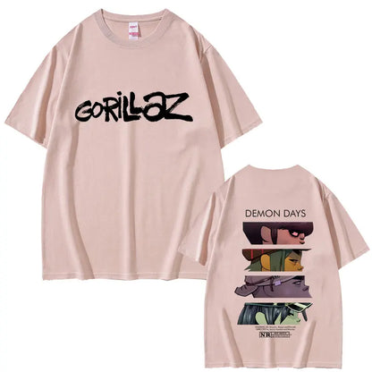 Pánské triko Gorillaz