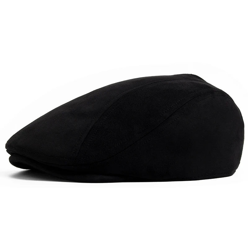 Pánský koženkový beret
