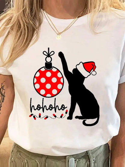 Dámské vánoční triko