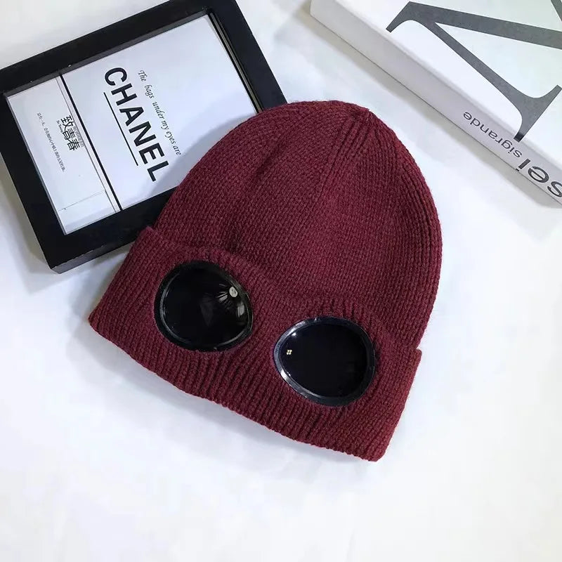 Unisex čepice gogles