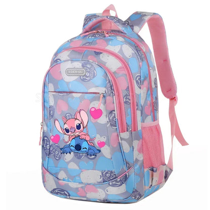 Dívčí školní batoh Stitch