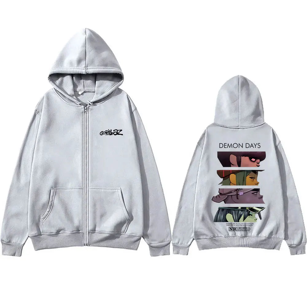 Unisex mikina Gorillaz