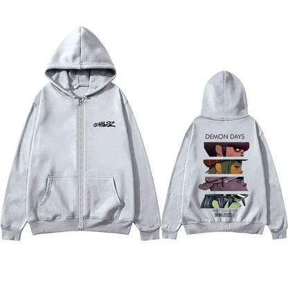 Unisex mikina Gorillaz