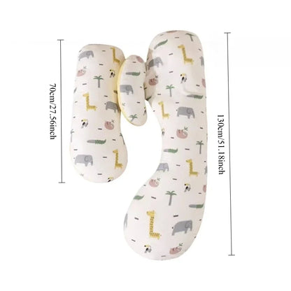 Těhotenský polštář se vzorem