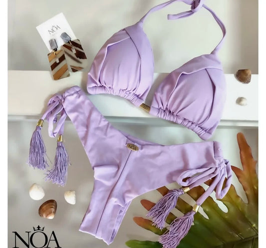 Dámské bikiny s volánky
