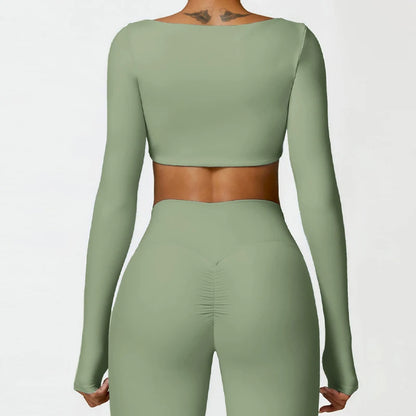 Dámský sportovní croptop