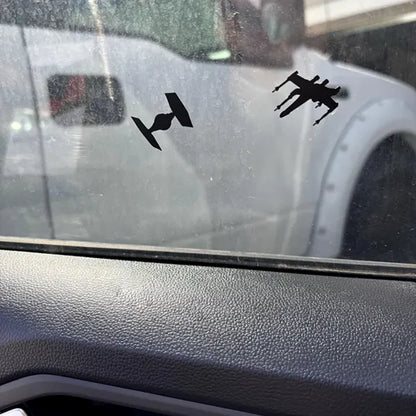 Samolepka na auto Star Wars
