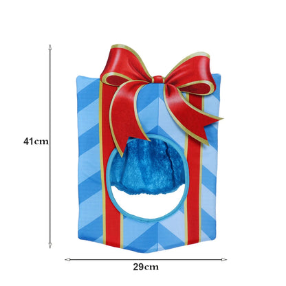 Vtipná vánoční čepice