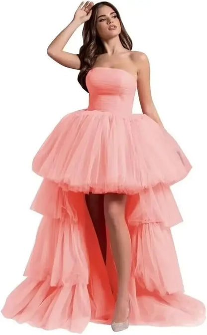 Dámské plesové šaty s tutu sukní