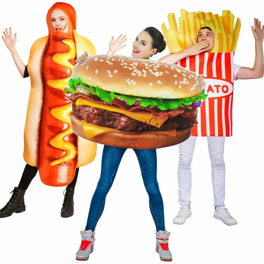 Kostým fast food