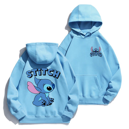 Unisex mikina Stitch