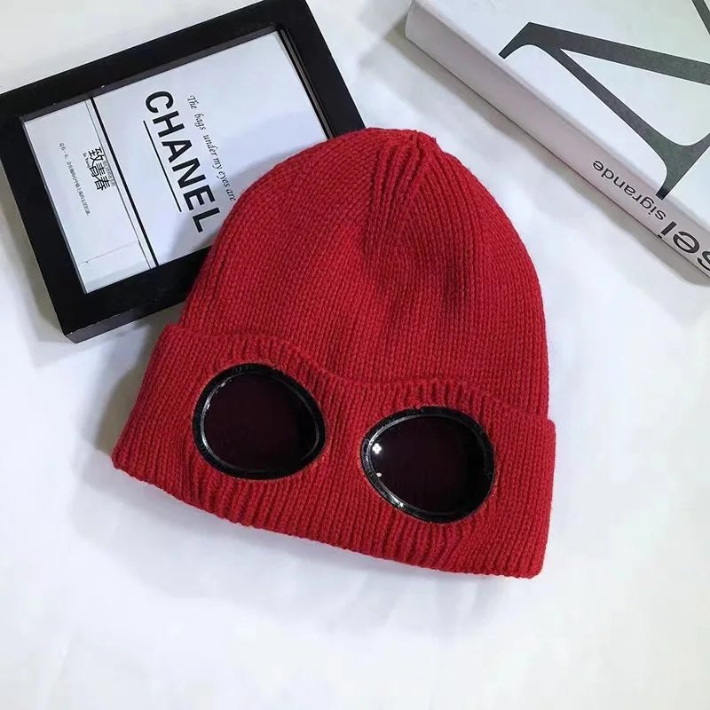 Unisex čepice gogles