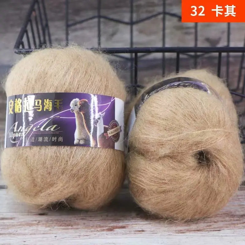 Příze Alpaca a Mohér