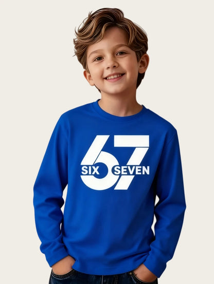 Dětské triko s dlouhým rukávem 67