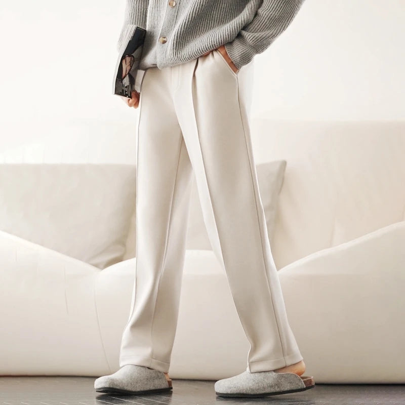 Pánské kalhoty s vlnou