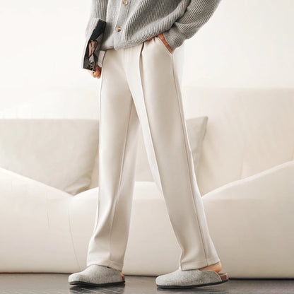 Pánské kalhoty s vlnou