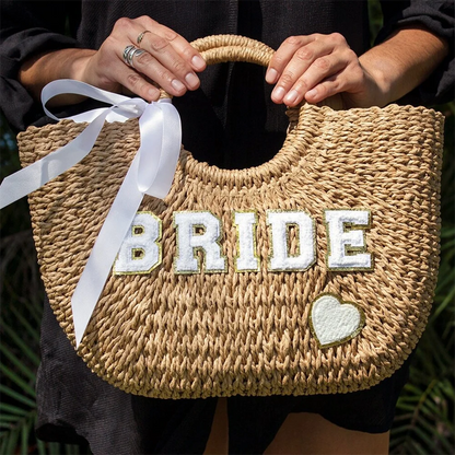 Pletená kabelka Bride
